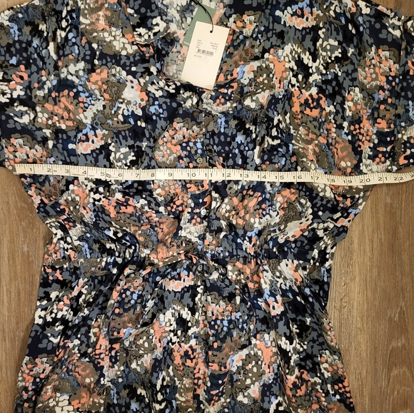 Soya Concept Ilma 3 Floral Dress Size Large Multi Color - Picture 8 of 11